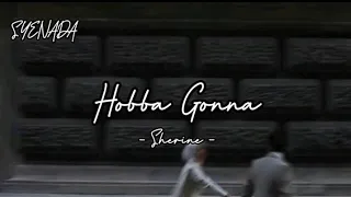 Lirik Hobbo Ganna  - Sherine | Latin dan Terjemahan