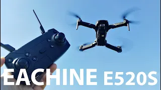 Eachine e520S review and fly test. GPS Camera Follow me