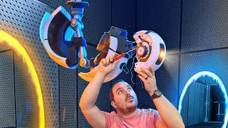 Bringing GLaDOS to life with Robotics and AI