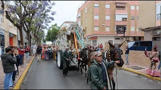 SALIDA HDAD. DEL ROCÍO DE ROTA 2023 - ROTA COFRADE.