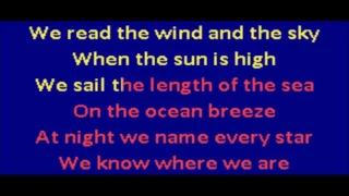 Moana - We Know The Way - Instrumental / Karaoke Version - Lin-Manuel Miranda, Opetaia Foa'i