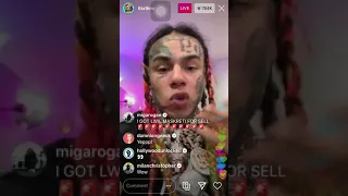 6ix9ine exposes meek mill and future on Instagram live ‼️