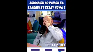 Paison Ka Bandobast Kesay Howa ? | Testimony | #reels #shorts #viral  #successstory #trending