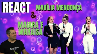 Português reage a Marília Mendonça & Maiara e Maraisa - Coração Bandido - Grande letra!!! 😎😍😘