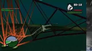 Grand Theft Auto San Andreas| Some eZ Hydra Stunts