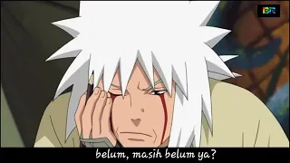 Momen lucu Naruto dan Jiraya (sub indo)