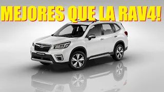 5 CAMIONETAS MEJORES que LA TOYOTA RAV4!