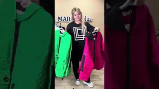 🔥НОВИНКИ🔥 ВЕРХНЯЯ ОДЕЖДА❗❗❗  MARI♛ PLUS.Женская одежда больших размеров (plus size women's clothing)