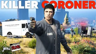 CORRUPT CORONERS KILL PLAYERS! | PGN # 311 | GTA 5 Roleplay