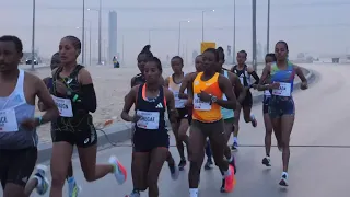 Watch the Riyadh Marathon presented by SAB 2024 live