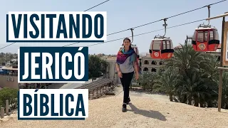 CONHECENDO JERICÓ BÍBLICA! As muralhas de Josué, o Monte da Tentação e a Árvore de Zaqueu!