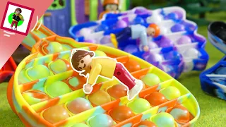 Playmobil Film "Pop It Challenge" Familie Jansen / Kinderfilm / Kinderserie/Poppit