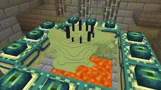 TINY END in Non-Euclidean Minecraft