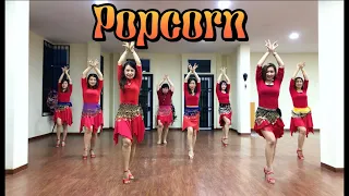 Popcorn Line Dance