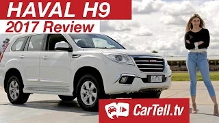 Haval H9 2017 - Review