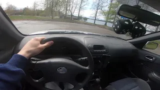 autovlog osa 2 näin ajetaan manuaali autoa