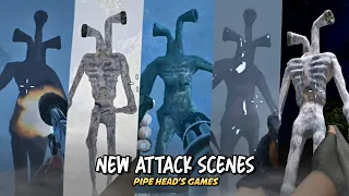New Attack Scenes #2 - Pipe Head's Game