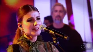 Paula Fernandes canta 'Tá Tudo Bem' no Caldeirão Com Mion