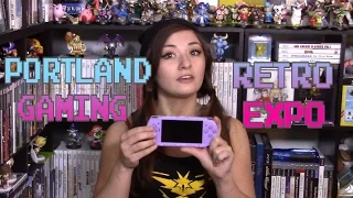 Kelsey's Video Game Pick-ups #1 - Portland Retro Gaming Expo 2016