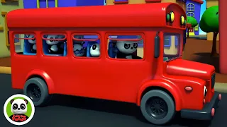 колеса на автобусе + веселые обучающие видео от Baby Bao Panda