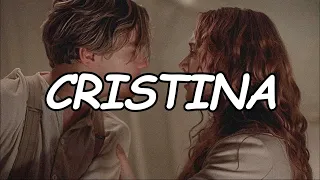 Sebastián Yatra - Cristina (Official Video Lyric)