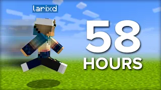 Walking 1,000,000 Blocks In Minecraft