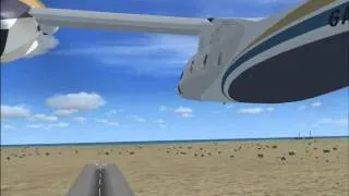 BA-609 Takeoff and Landing