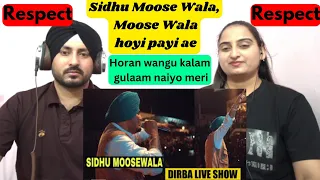 Reaction on : Sidhu Moose Wala Live @ Dirba Kabaddi Cup | Latest Punjabi Songs #sidhumoosewala