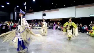 Buckskin at Otoe Winter Encampment 2016