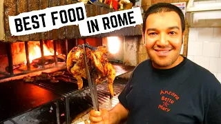 What to eat in ROME, ITALY | Roman FOOD TOUR - Pizza, Rome street food, Pasta | Italian FOOD