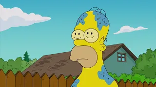 Гомер стал наркоманом
