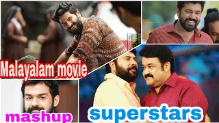 Mashup of Malayalam superstars