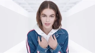 Calvin Klein Jeans x Zalando I 10 Years Exclusive Collection   Kaia Gerber Presley Gerber