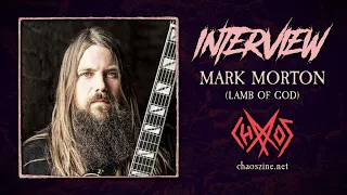 ”I want each song to have a purpose within the album” – Interview with Mark Morton of Lamb Of God