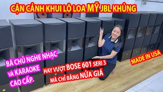 KHUI LÔ LOA KHỦNG VỀ TRỰC TIẾP TỪ MỸ nên Giá Tốt Hơn Thị Trường Khá Nhiều JBL SVA 1800 JBL SVA 2100