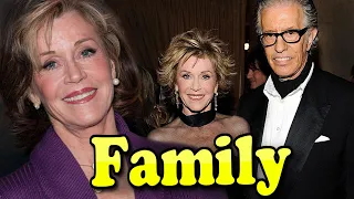 Jane Fonda Family With Daughter,Son and Husband Richard Perry 2020