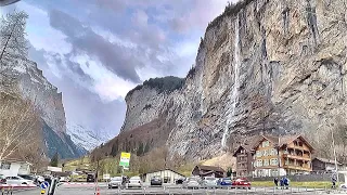SWITZERLAND 🇨🇭 SWISS EXOTICS ROAD TRIP - Lauterbrunnen MARCH 2023
