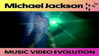 Michael Jackson Music Video Evolution | World Class Clips