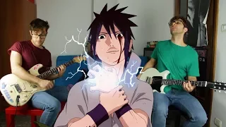 SASUKE Theme -  Hyouhaku + Kokuten - Naruto Shippuden OST II - Guitar Cover