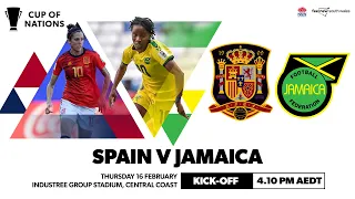 Spain v Jamaica | Cup of Nations 2023