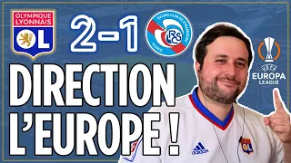 La saison la plus FOLLE depuis longtemps (Débrief OL 2-1 Strasbourg)