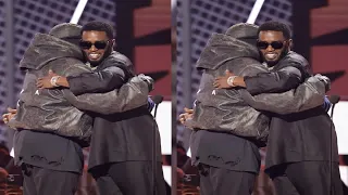 Kanye West makes surprise appearance at BET Awards 2022 to honor Diddy
