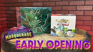 Twilight Masquerade Elite Trainer & Booster Box Opening