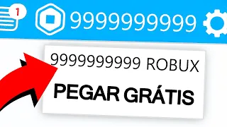 😱 COMO GANHAR 99999 ROBUX GRÁTIS NO ROBLOX 100% REAL *2022*