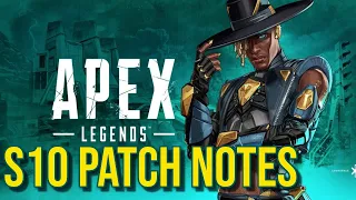 Apex Legends Season 10 Patch Notes Update! | Seer's Abilities, Disruptor Rounds, Rampage LMG Rundown