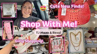 SHOPPING AT TJ MAXX & ROSS DRESS FOR LESS 🛍️ Clothes, Purses, Shoes & Beauty!!💓