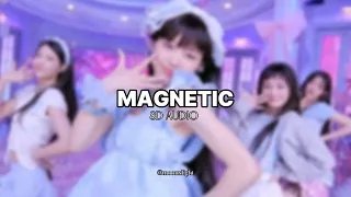 ILLIT - Magnetic | 8D Audio | moonxlight #illit #illitmagnetic #kpop #audioedit #trending #youtube