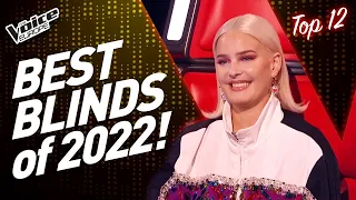 BEST BLIND AUDITIONS on The Voice of all European Countries in 2022! | TOP 12