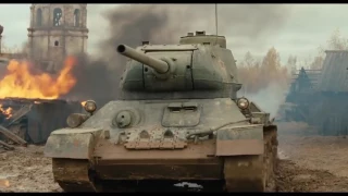 Танковый бой (отрывок из фильма "Белый тигр")