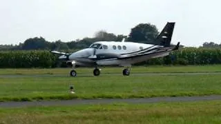 First King Air C90 GTx in Europe - Marl-Loemühle EDLM